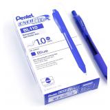 Pentel EnerGel X Retractable Liquid Gel Rollerball