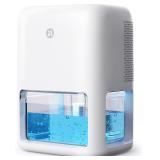 BREEZOME 60 OZ Dehumidifiers for Home, Dual-Semico