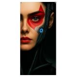 4U Media&Displays Premium Foldable X Banner Stand