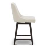 Luong 26' Swivel Counter Stool