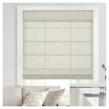 UNISHADES no Drill Cordless Roman Shades for Windo