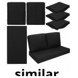 Wenqik 3 Pcs Waterproof Cushion Covers(Not Include
