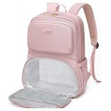 Lunch Backpack for Women Men, 16 Inch Laptop Backp
