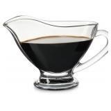 Fox Run Glass Gravy Boat, 9 oz, 270 ml Large Gravy