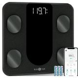 RunSTAR Smart Scale for Body Weight, Digital Bathr