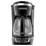 BLACK+DECKER Coffee Maker with Glass Carafe