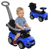 Aosom 3 in 1 Kid Ride on Push Car, Toddlers Slidin