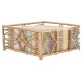 Boston International BID154 Cocktail Napkin Caddy,