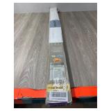 Cordless Light Filtering Mini Blind - 48 Inch Widt