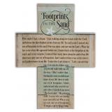 Abbey Gift (Abbey & CA Gift Footprints Cross with