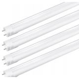 LightingWill LED T8 Light Tube 3FT, Warm White 300