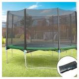 Soozier 14 FT Trampoline Net Enclosure Trampolinin