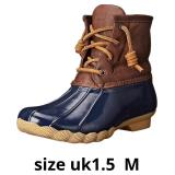 Sperry unisex-child Saltwater Boot Rain Boot