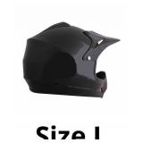 PHX Zone 3   Pure Black Helmet