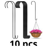 12 Pack 24 Inch Large S Hooks for Hanging Plants B