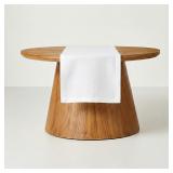 Solino Home Linen White Table Runner 36 Inches - 1