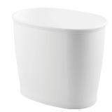 iDesign Kent Bathware, Oval Wastebasket Trash Can
