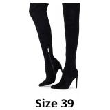 Elisabet Tang Thigh High Boots Over the Knee Boots