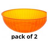 Party Essentials Hard Plastic 192 OZ./6 QT/1.5 Gal