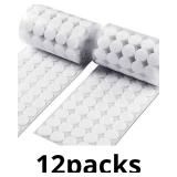 500/1000Pcs(250/500 Pair) 10mm Diameter Sticky Bac