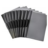 Amazon Basics Report Folder Cover with Clip, Pack