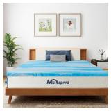 Maxspeed 2 Inch King Memory Foam Mattress Topper f