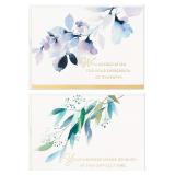 Hallmark Funeral Thank You Cards Assortment, Water