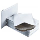 Progo Poly Bubble Mailers, 8.5 x 11 Inch Bubble Li