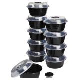 Goodcook Microwavable and Freezer Safe Meal Prep B