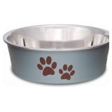 Loving Pets Bella Dog Bowls - Stainless Steel Dog