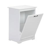 Modern Tilt-out Trash Cabinet Wood Kitchen Garbage