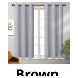 BGment Blackout Curtains - Grommet Thermal Insulat