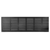 30'w X 8'h Steel Return Air Grilles - Sidewall and