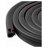 Door Rubber Seal Horizontal Bulb Extrusion 0.62' B