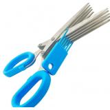 Stainless Steel Kitchen Knives 5 Layer Scissors Sh