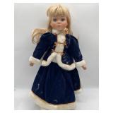 Alexandra by Holiday Lane Collection Doll