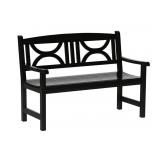 Outsunny 2-Seater Wooden Garden Bench 4FT Outdoor