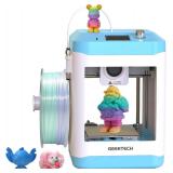 Fully Assembled Mini 3D Printer for Kids & Beginne