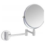 Amazon Basics Wall-Mounted Vanity Mirror - 1X/5X M