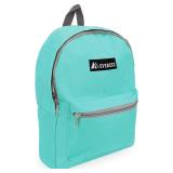 Everest Basic Backpack, Aqua Blue, One Size