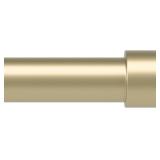Umbra Cappa Modern 1' Curtain Rod, Includes 2 Matc