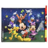 Mickey and Friends Deluxe Autograph Book with Pen