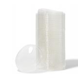 TOSSWARE NATURAL Flat Sip Lid Set of 50 - Plant Ba