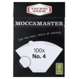 Technivorm Moccamaster 85022 4 White Paper Filters