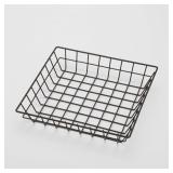 American Metalcraft SQGB10 Square Wire Grid Basket