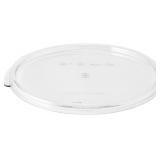 Restaurantware 8.75 Inch Round Polycarbonate Lid -