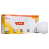 SYLVANIA Incandescent Double Life G25 D cor Globe