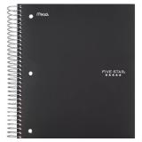 Five Star Wirebound Notebook - 3 Subject, 150-Coun
