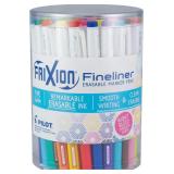 Pilot, FriXion Fineliner Erasable Marker Pens, Fin
