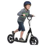 HOMCOM Kids Scooter with 12' EVA Big Tires, Street